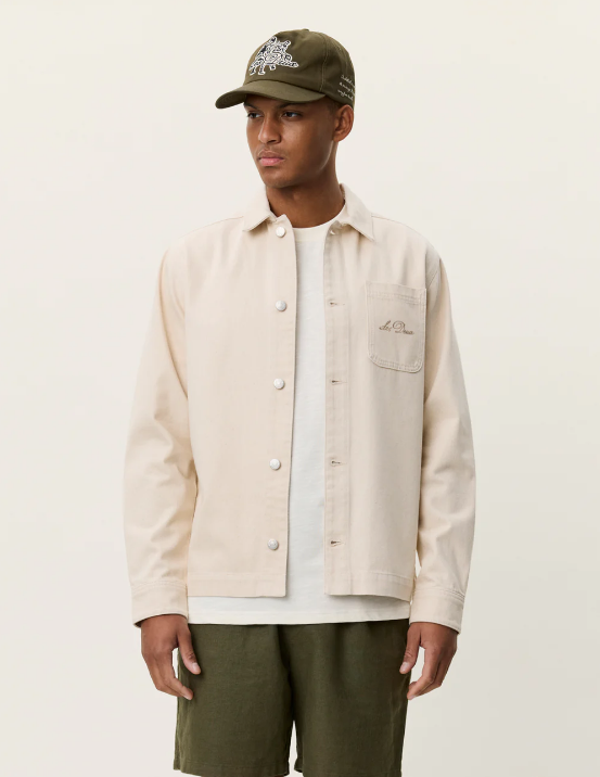 Layton Faience Twill Overshirt
