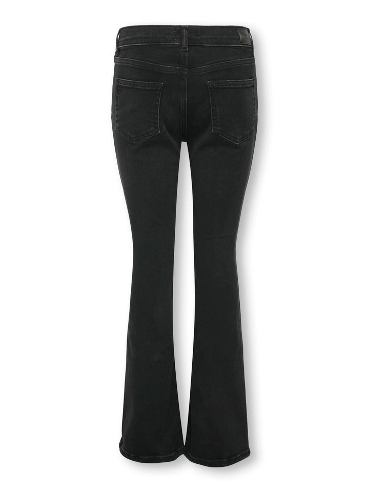 KOGBLUSH MID FLARED JEANS