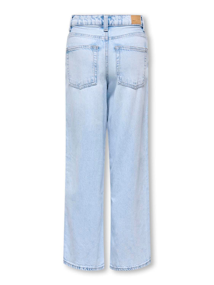 KOGSILKY SOFT HW WIDE JEANS