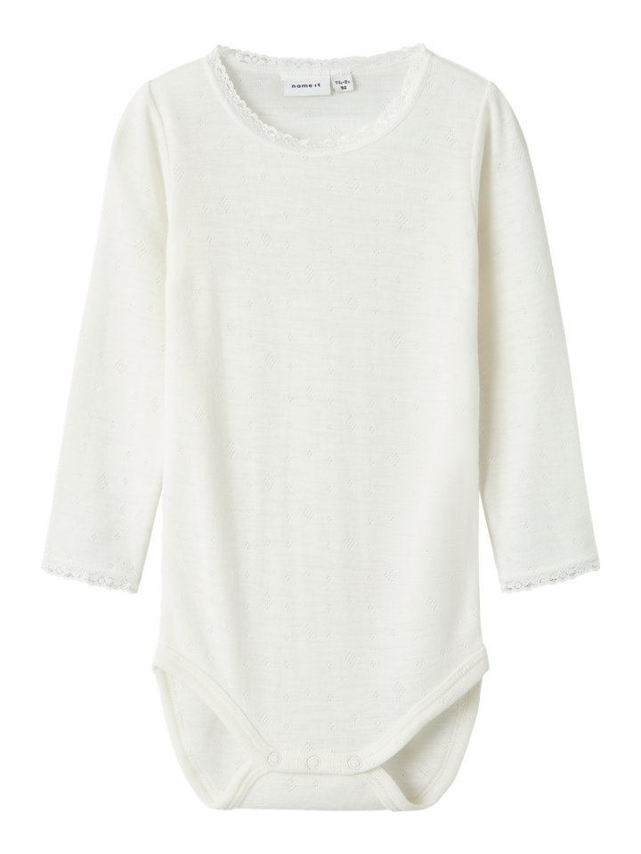 NMFWANG WOOL NEEDLE LS BODY