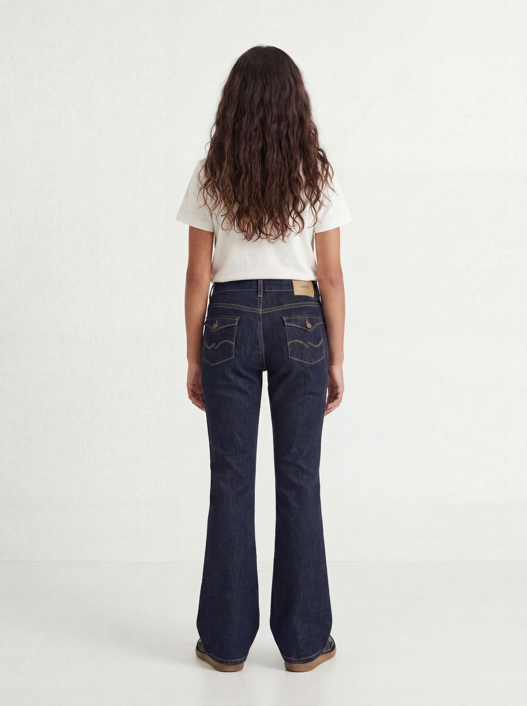 JXTEXAS FLARED JEANS
