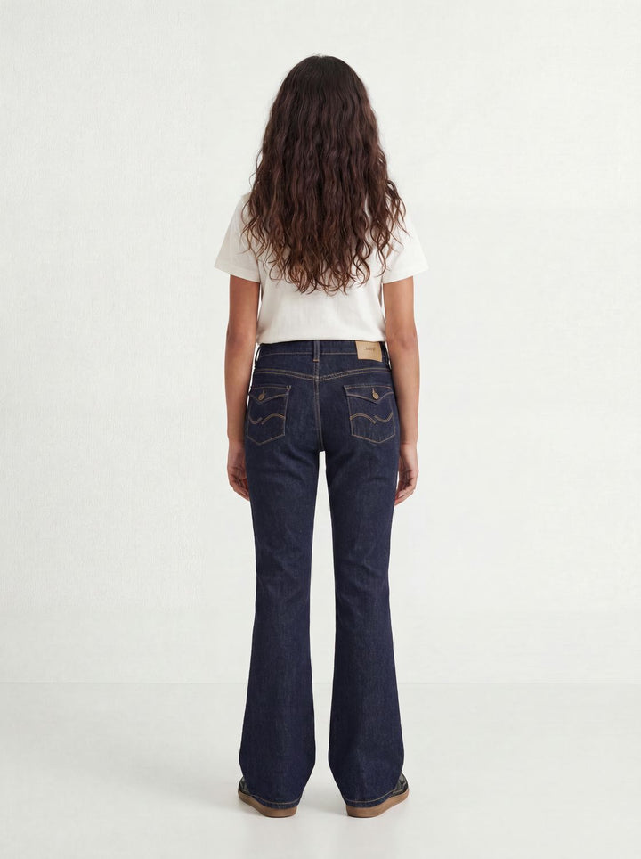JXTEXAS FLARED JEANS