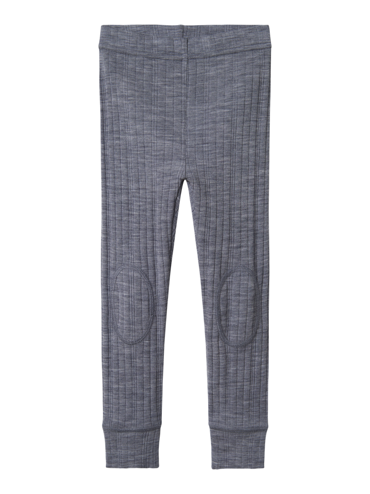 NMMWANG WOOL NEEDLE LONGJOHN SOLID NOOS