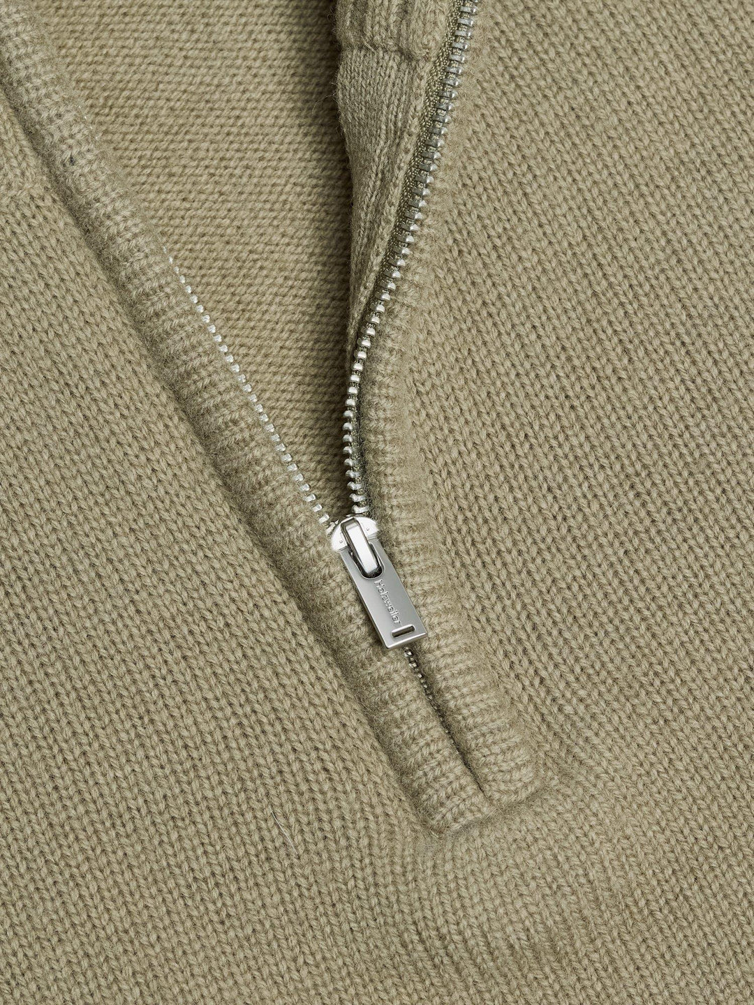 M. Wool Half Zip