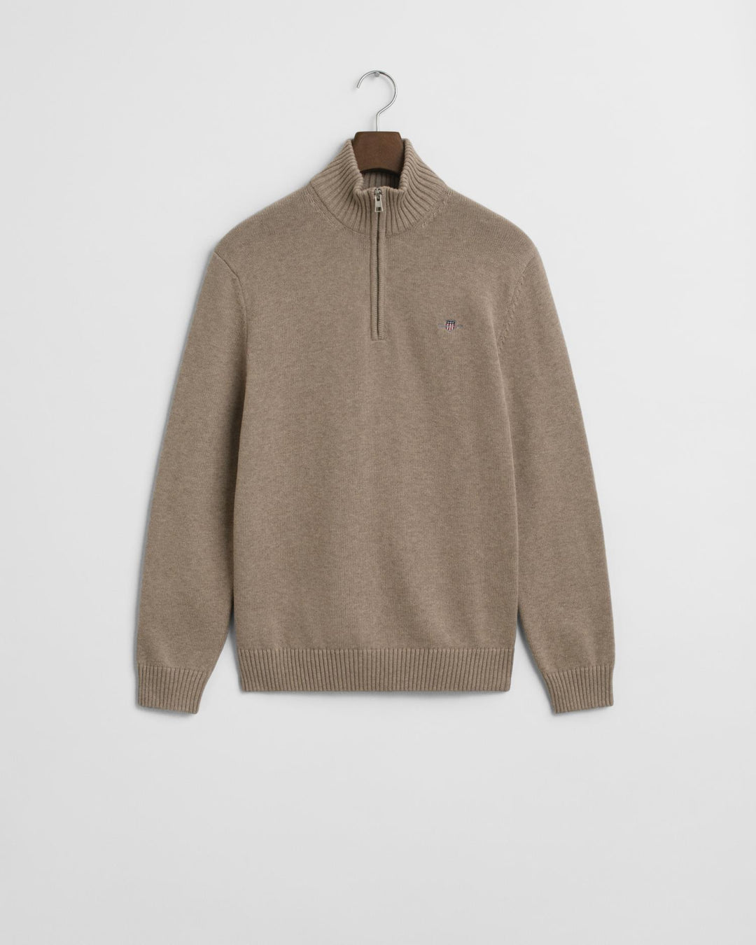 Casual Cotton Half Zip