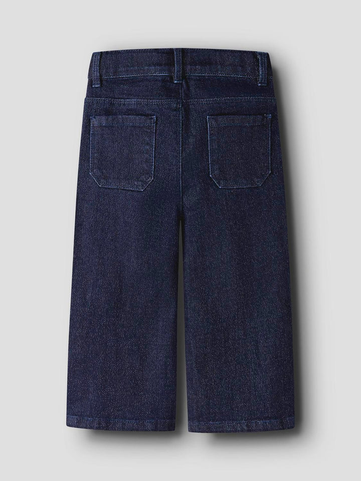 NMFROSE WIDE GLITTER JEANS