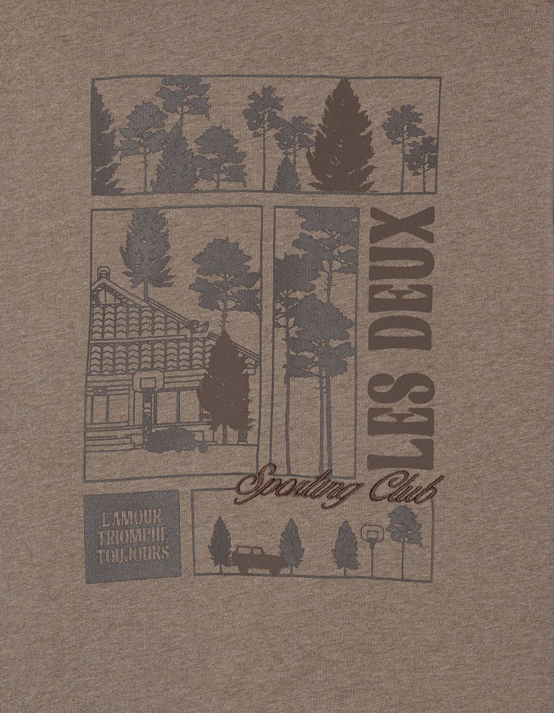 WOODS HOODIE KIDS