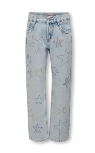 KOGCARLY DAD STARIGHT STAR JEANS