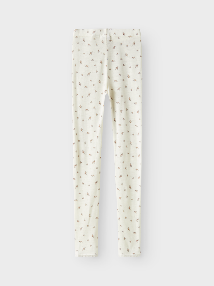 NKFWANG WOOL NEEDLE LEGGING
