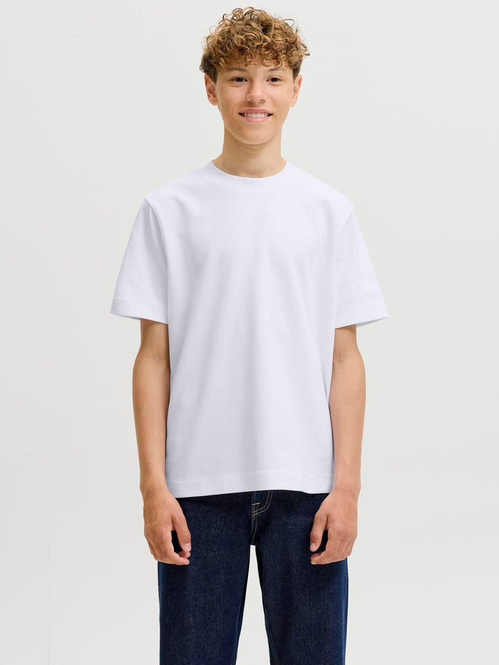 Jjebarron Tee Ss O-Neck Noos Jnr