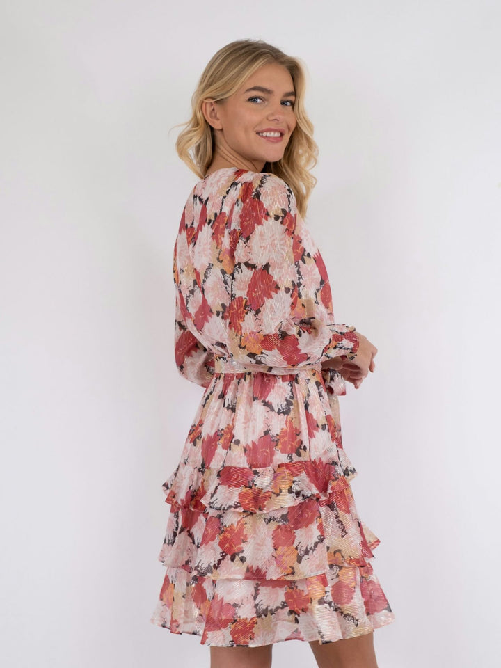 Dennie Maxi Flower Dress