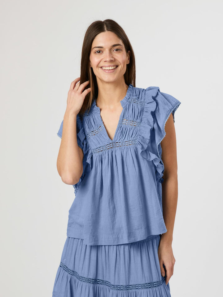 Jayla S Voile Top