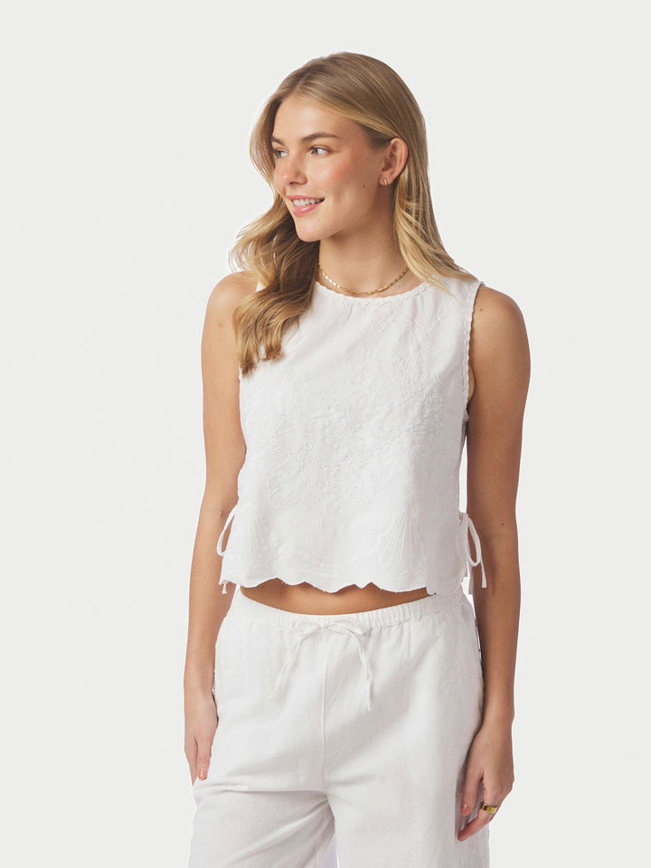Kaelin Embroidery Top