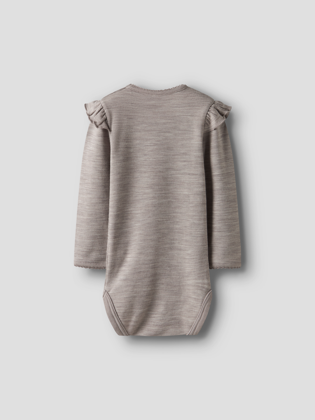 NBFWYLA ULL/VISCOSE BODY
