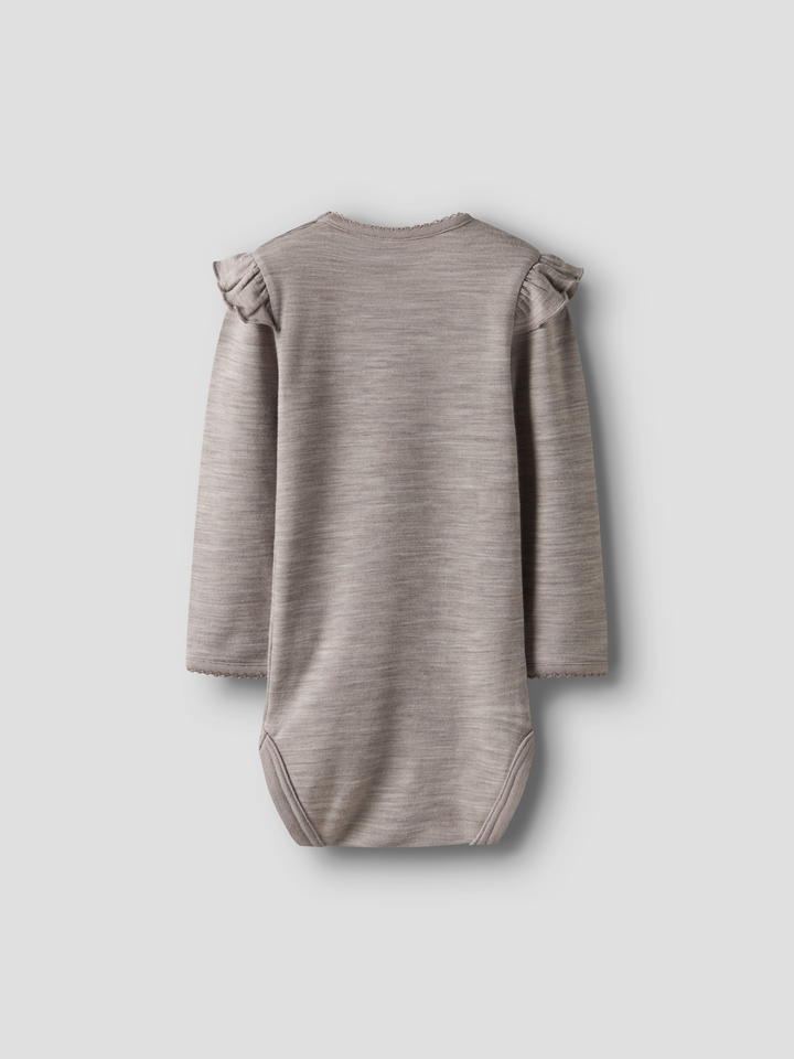 NBFWYLA ULL/VISCOSE BODY