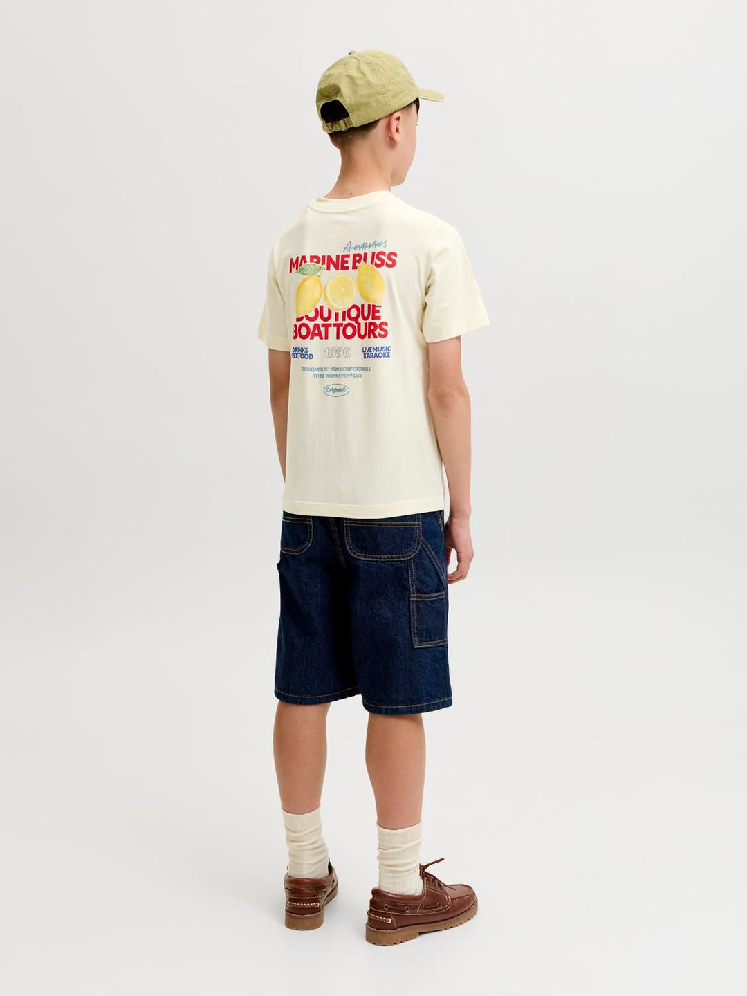 JORRIVIERA VINTAGE POSTER BACK TEE
