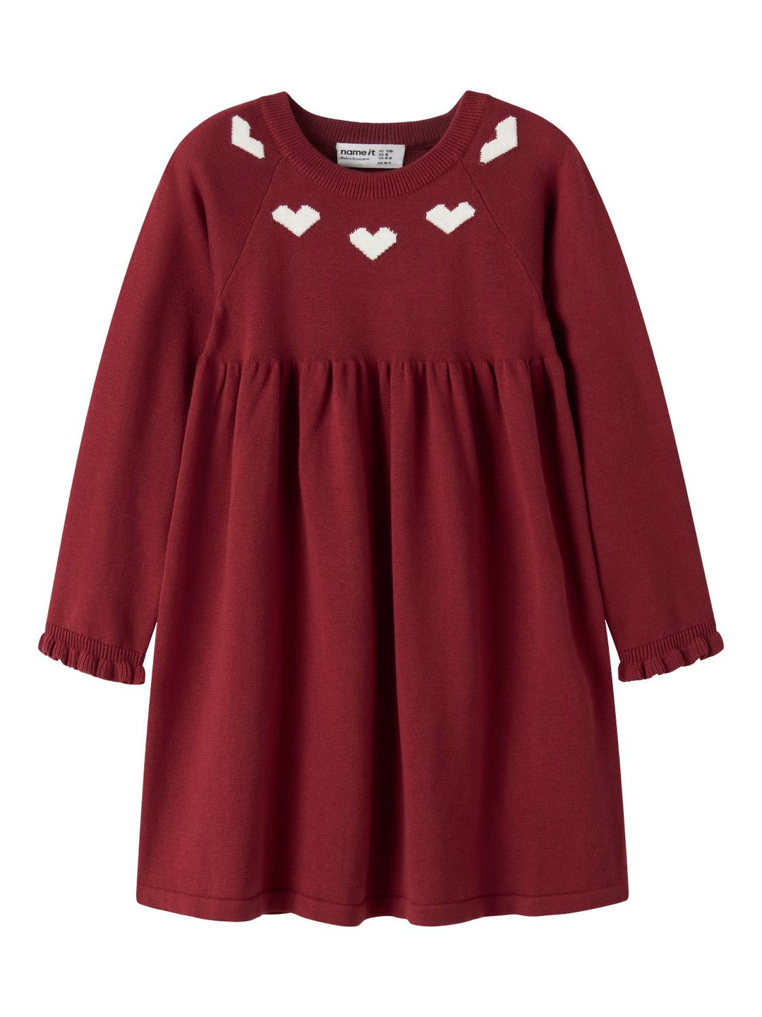 NMFRISSE LS KNIT DRESS