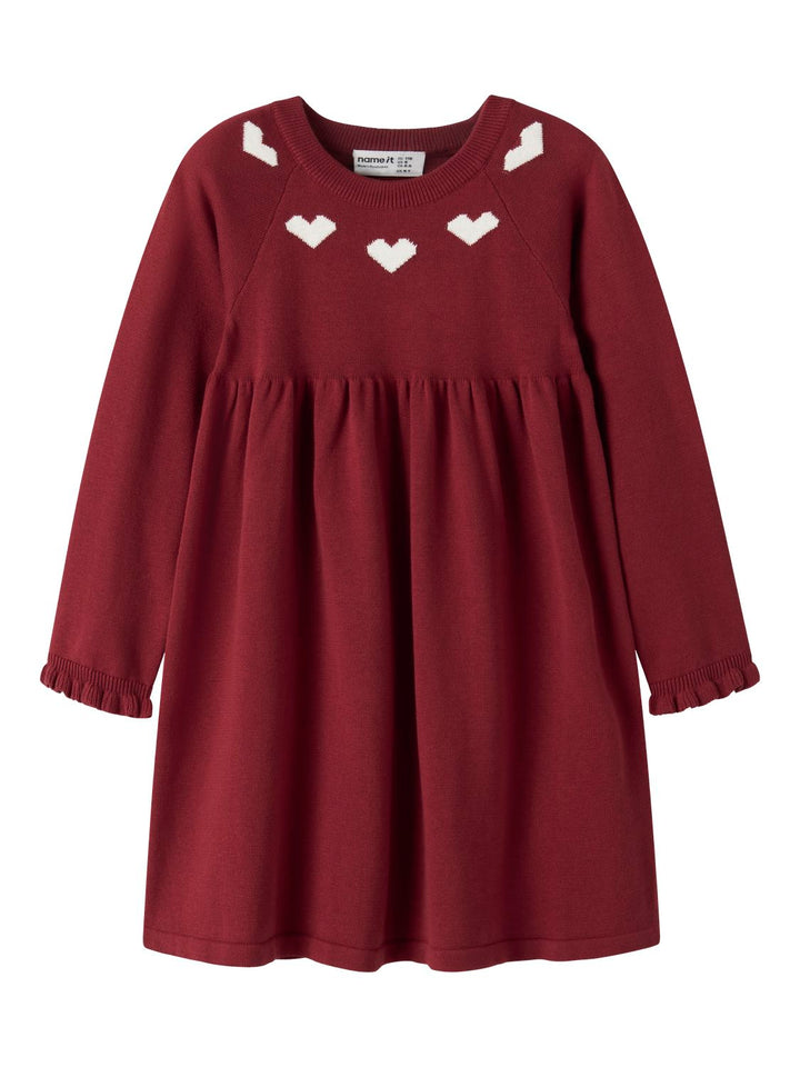NMFRISSE LS KNIT DRESS