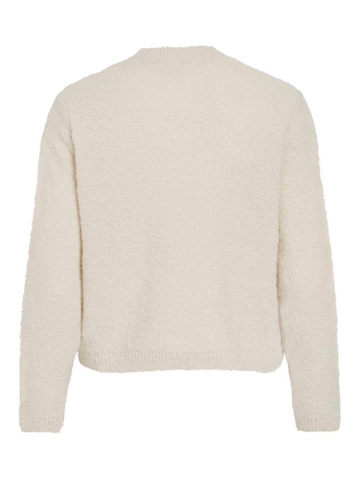 Vishelby O-Neck L/s Knit Cardigan