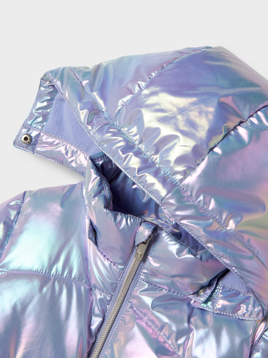 NMFMOLINA PUFFER JACKET SHINY