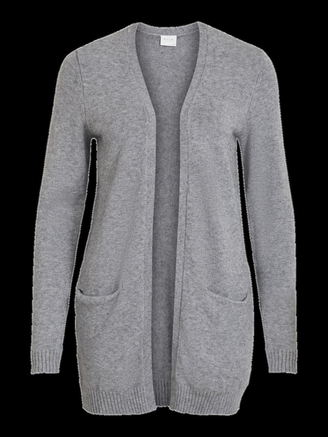 Viril L/S Open cardigan