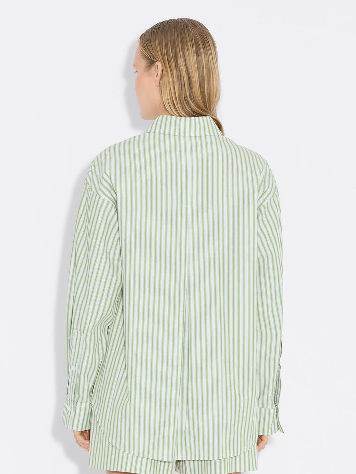 Loose Stripe Shirt