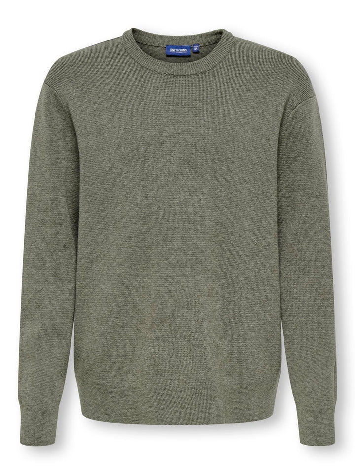 OSJTING RLX CREW NECK KNIT