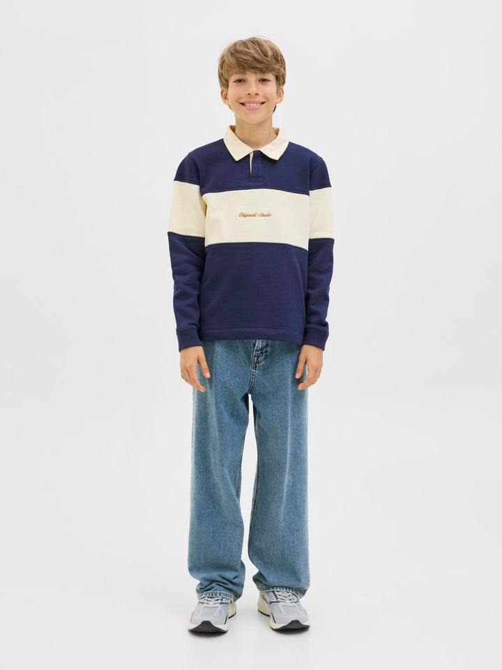 JORNORREBRO BLOCKING SWEAT POLO