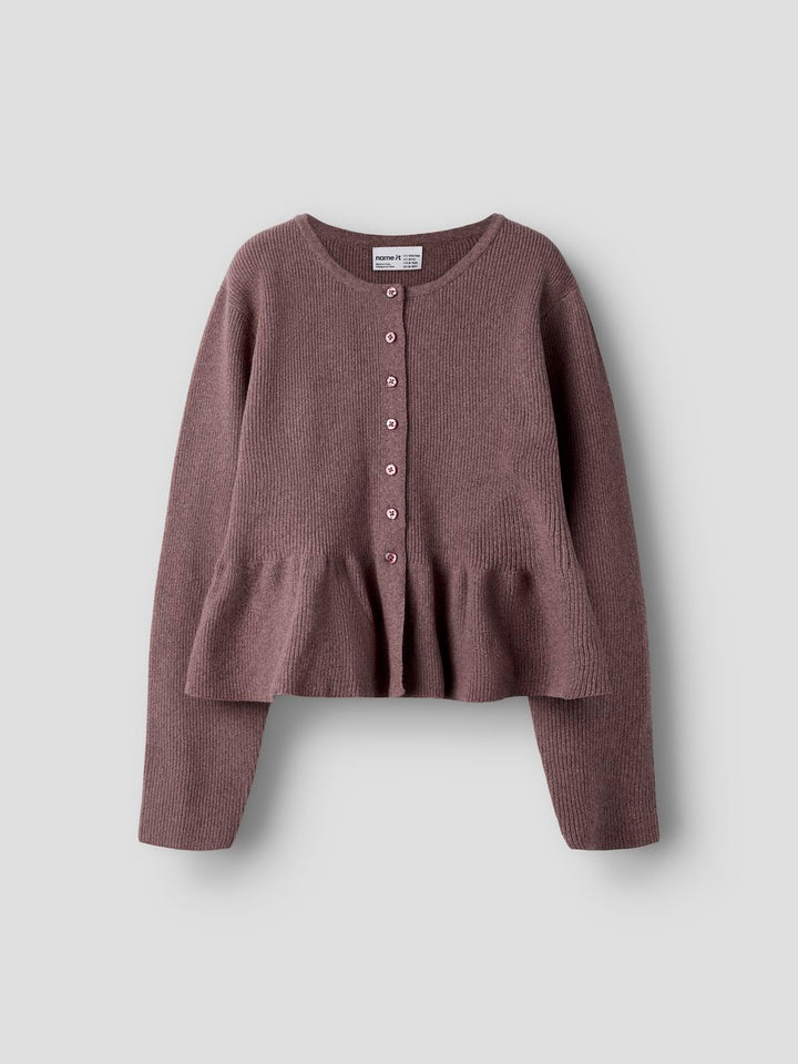 NKFNYSSA KNIT CARDIGAN