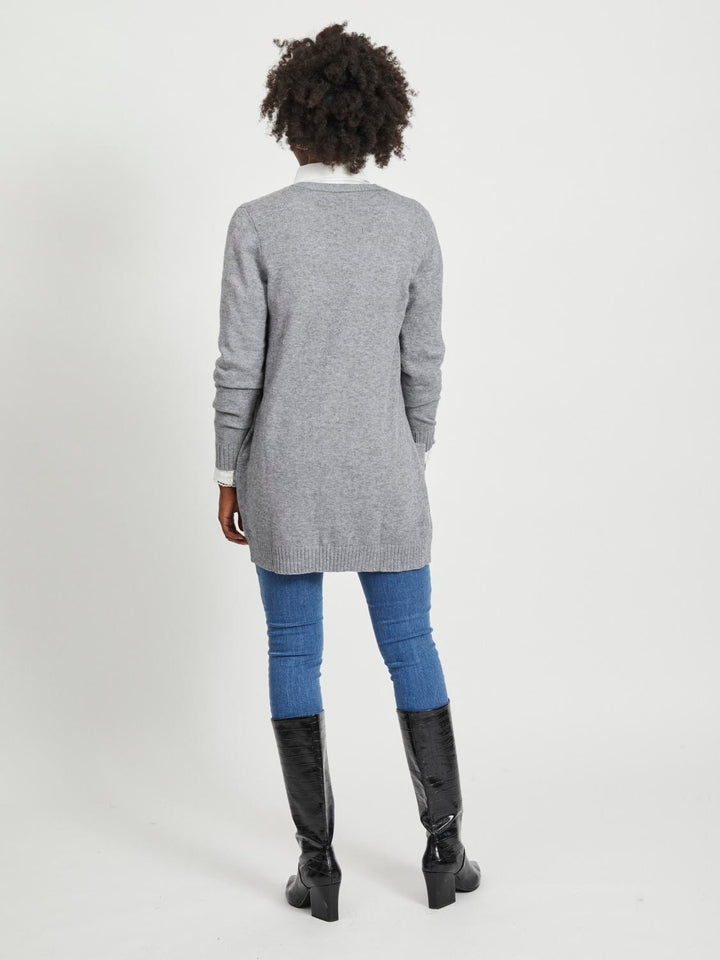 Viril L/S Open cardigan