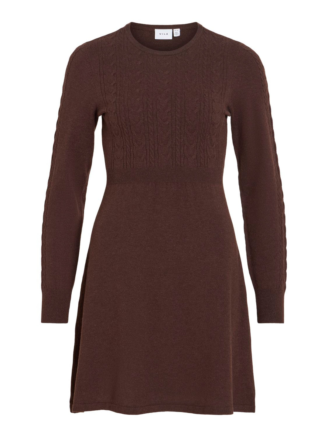 Vikerry O-Neck L/s Cable Knit