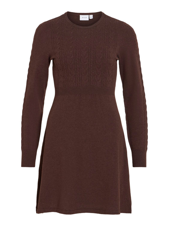 Vikerry O-Neck L/s Cable Knit