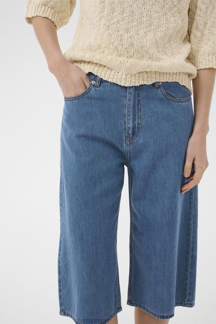 Glenniw Culotte Jeans