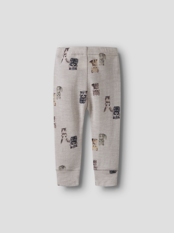 NBMWANG WOOL LEGGING