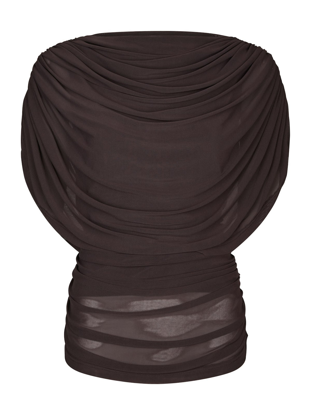 Cottuna Drapy Mesh Top