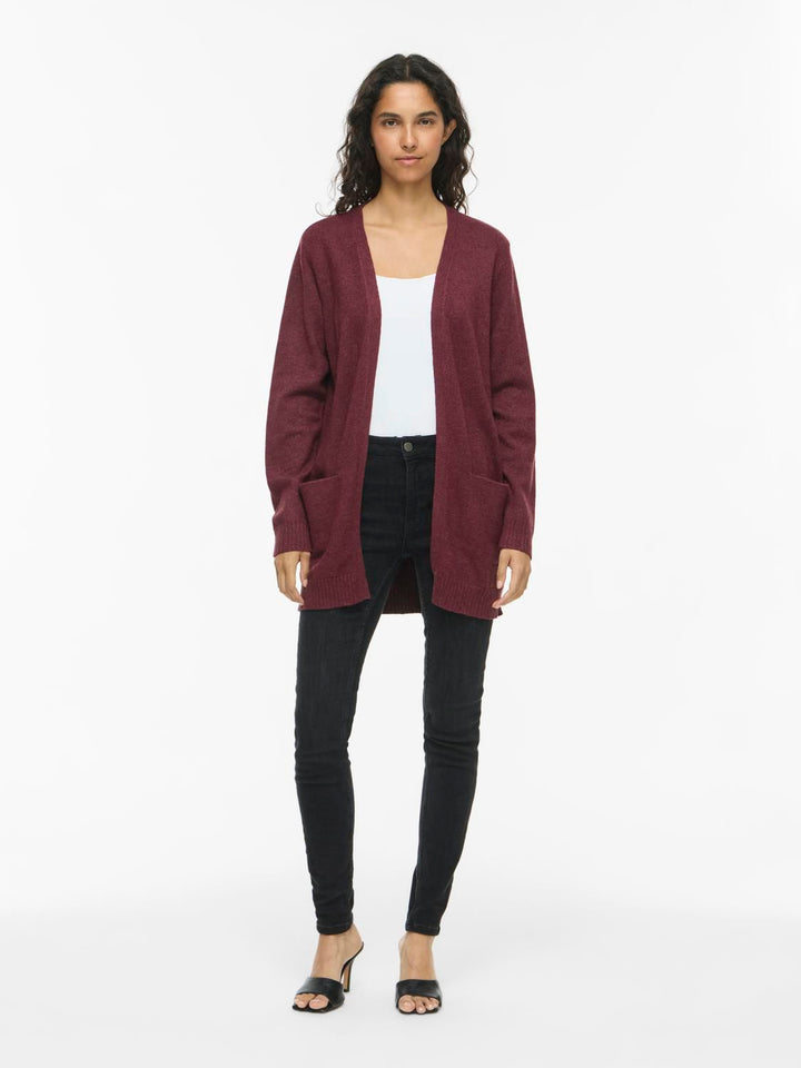 Viril Open L/s Knit Cardigan - Noos