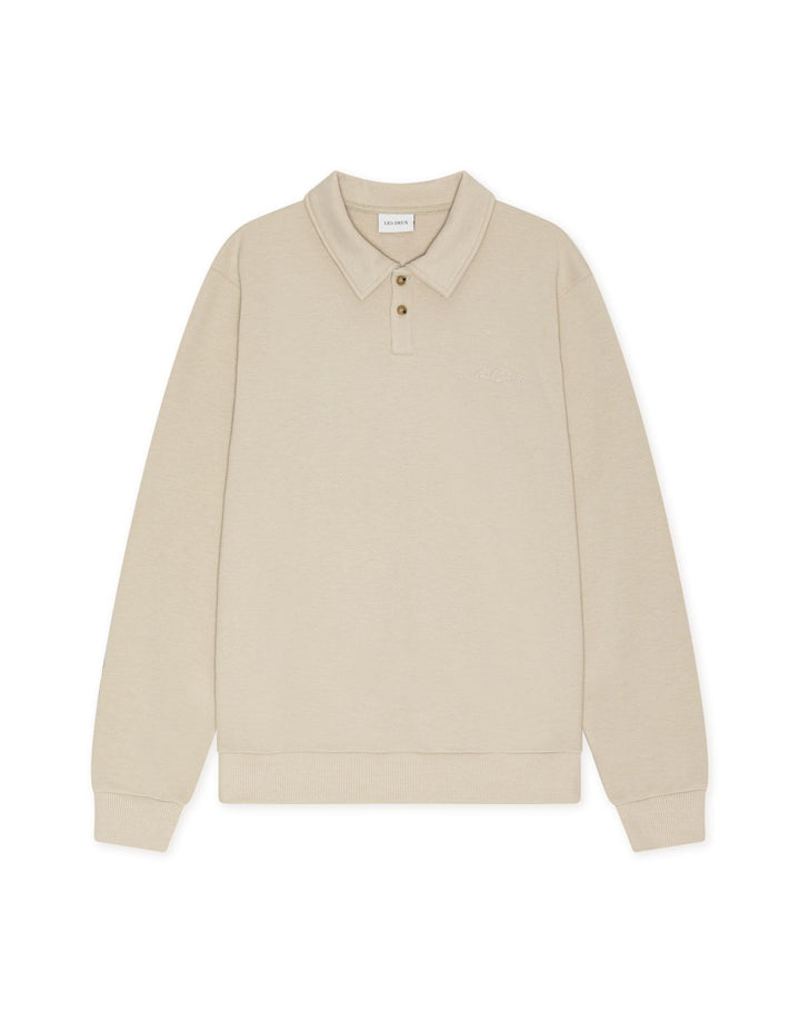 Piqué Polo Sweatshirt
