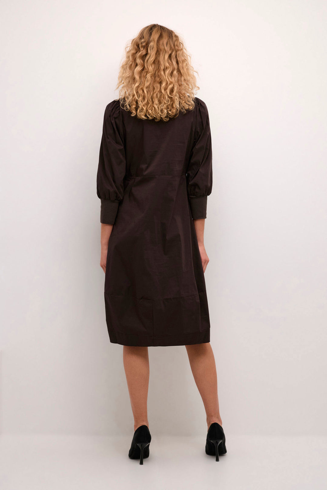 Cuantoinett 3/4 Sleeve Dress