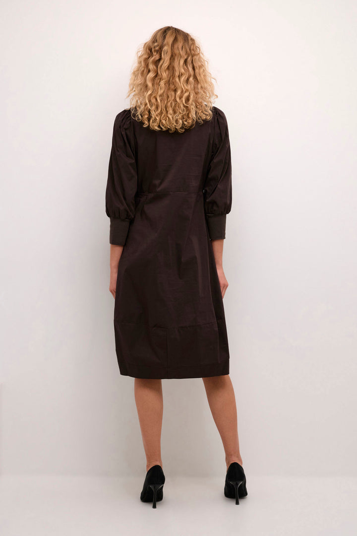 Cuantoinett 3/4 Sleeve Dress