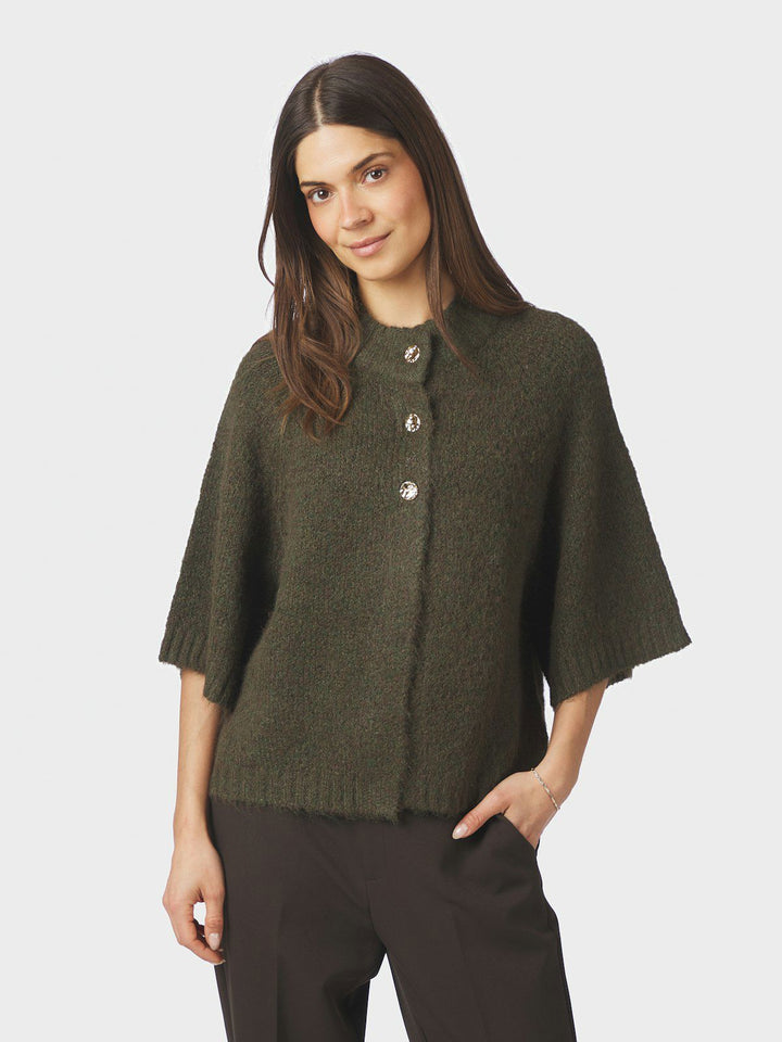 Benuta Fluffy Knit Cardigan