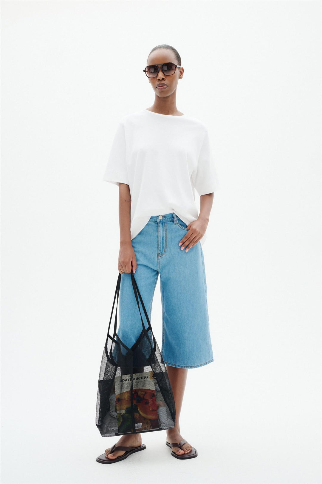 Glenniw Culotte Jeans