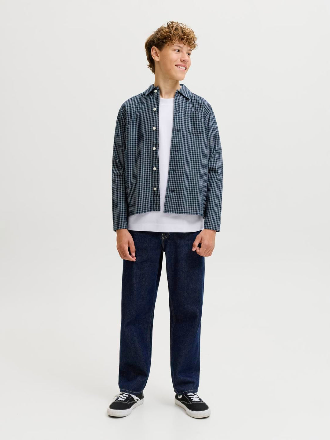 Jjebarron Tee Ss O-Neck Noos Jnr