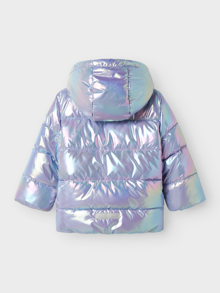 NMFMOLINA PUFFER JACKET SHINY