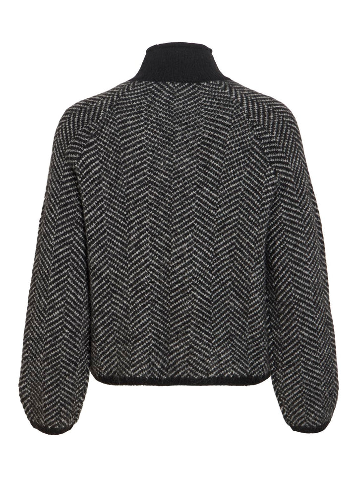 Vilory High Neck L/s Knit