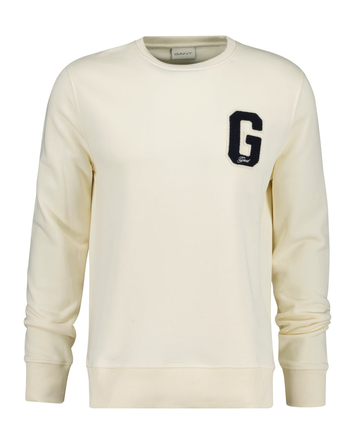 G Badge Sweat C-Neck