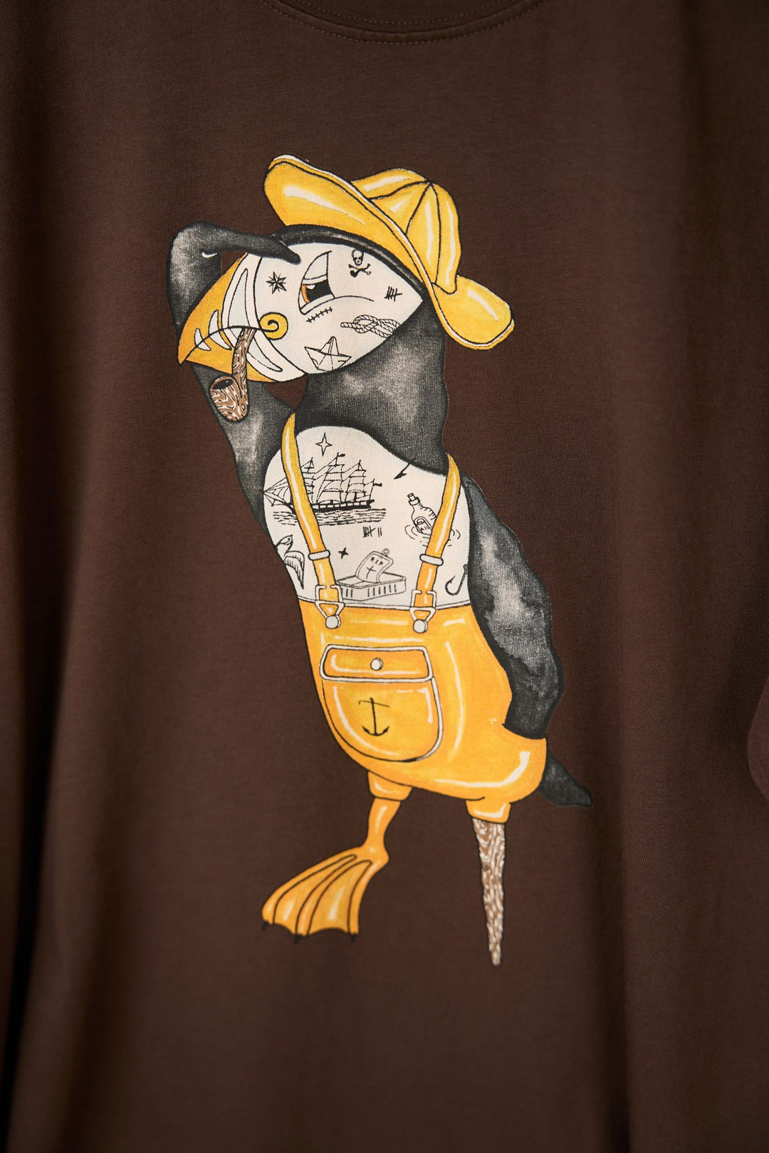Sea Parrot Seaman T-Shirt
