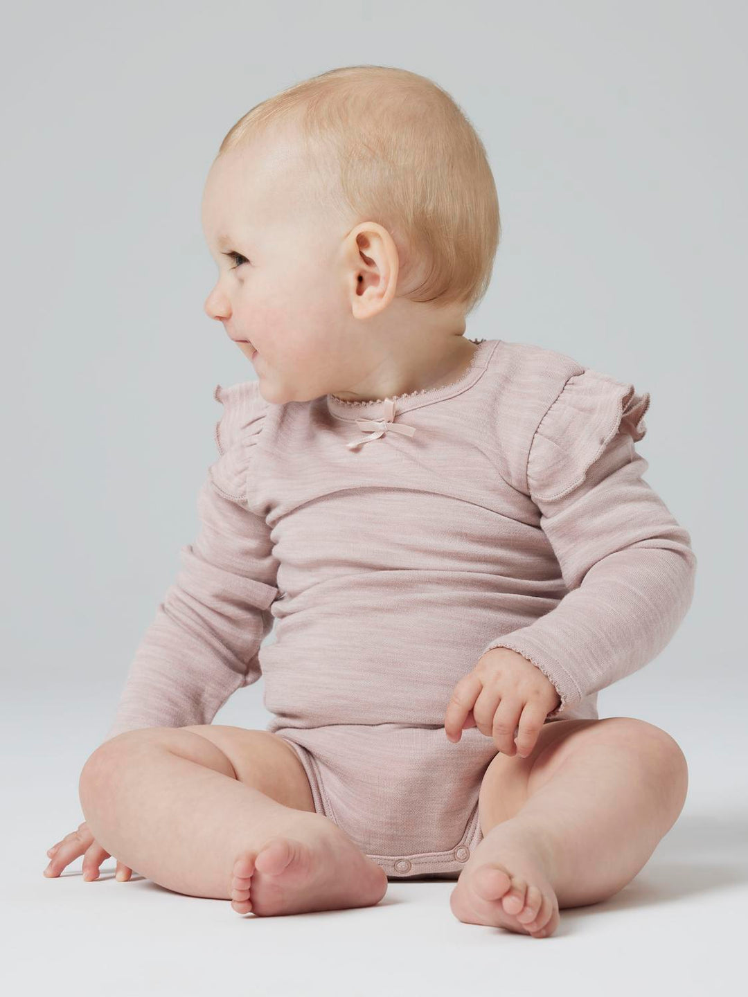 NBFWYLA ULL/VISCOSE BODY