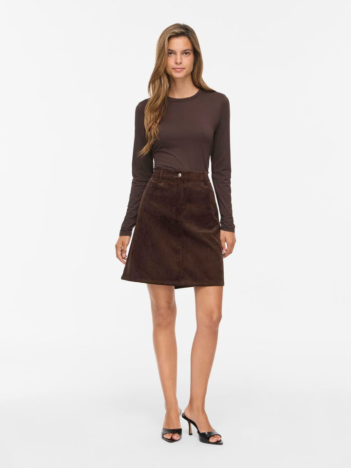 Vicourdie Hw A-Line Skirt/lc