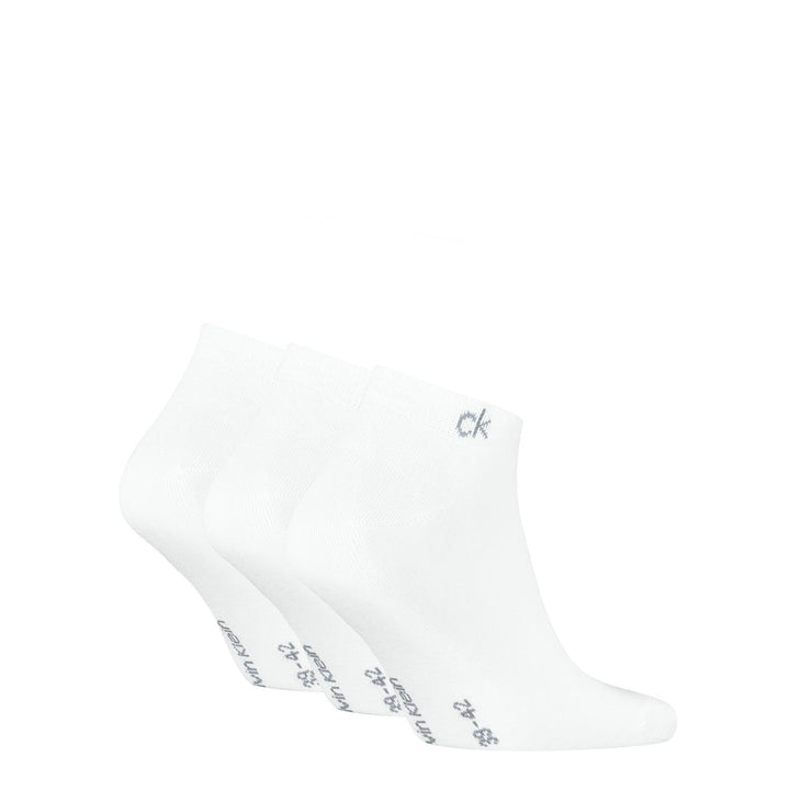Ck Man 3pk Logo Sneaker Sock