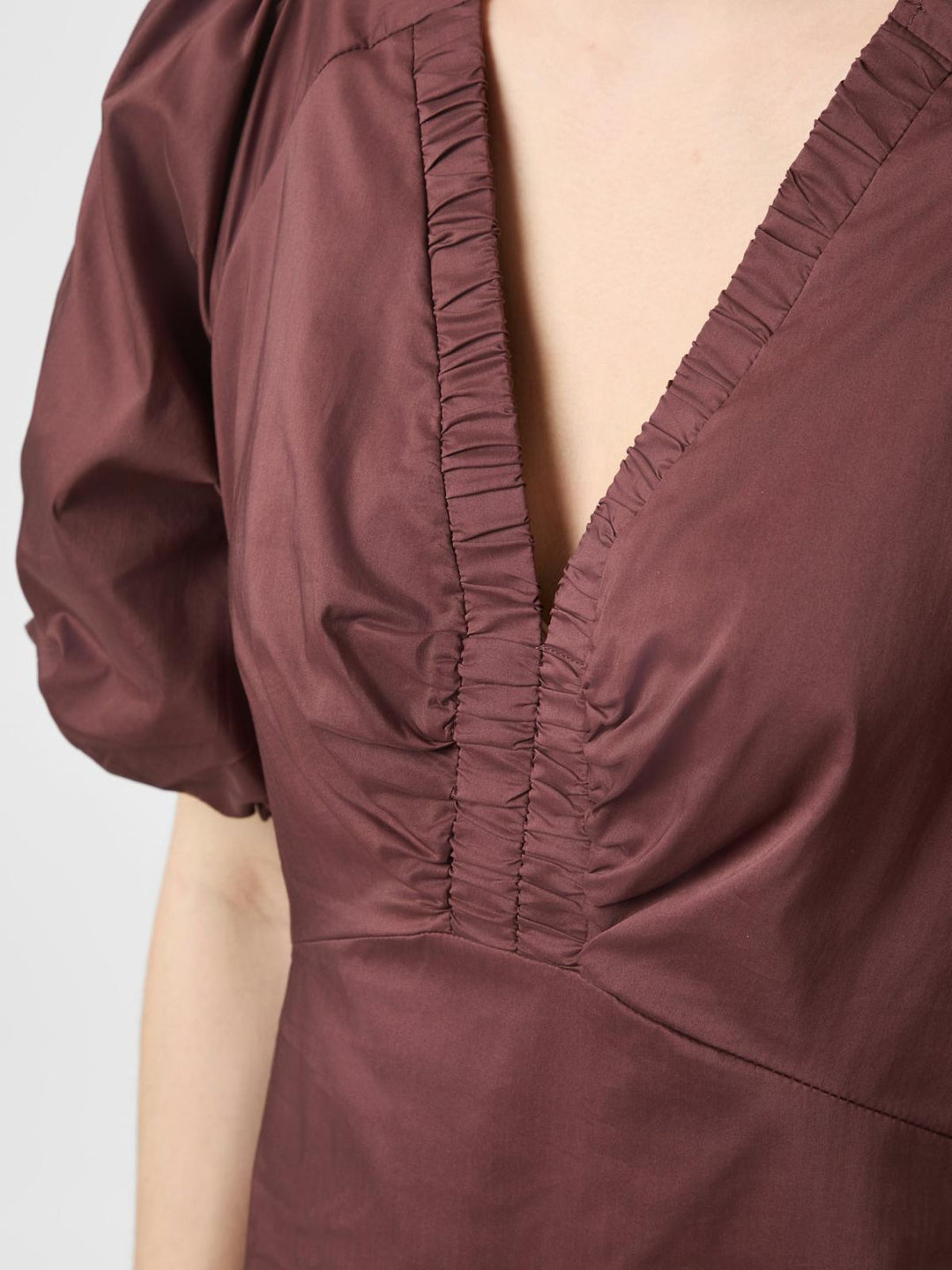 Illana Poplin Dress